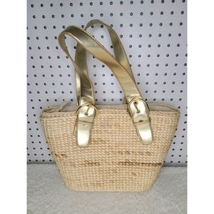 Capelli Straw Handbag
